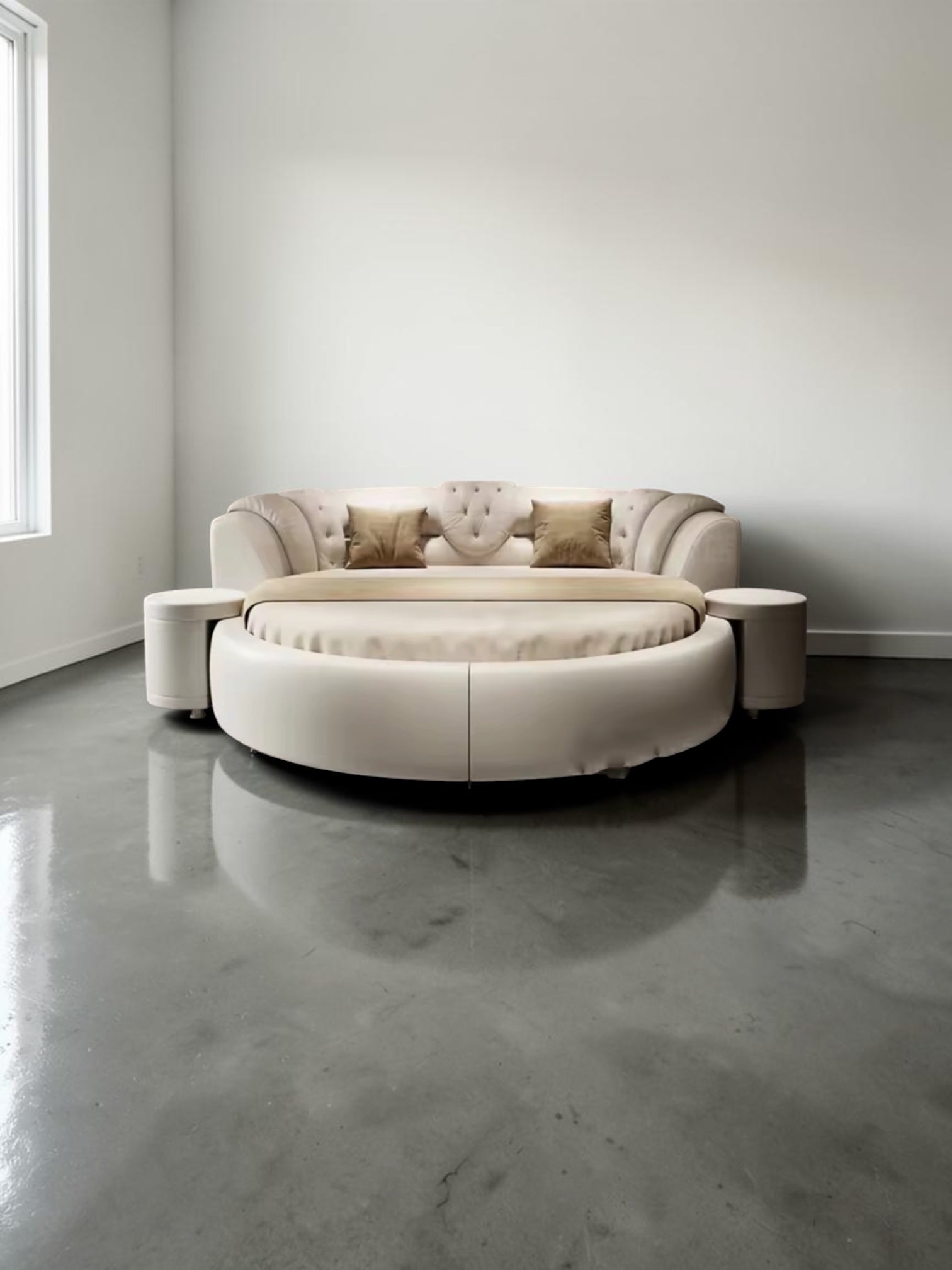 Eclipse Circular Velvet