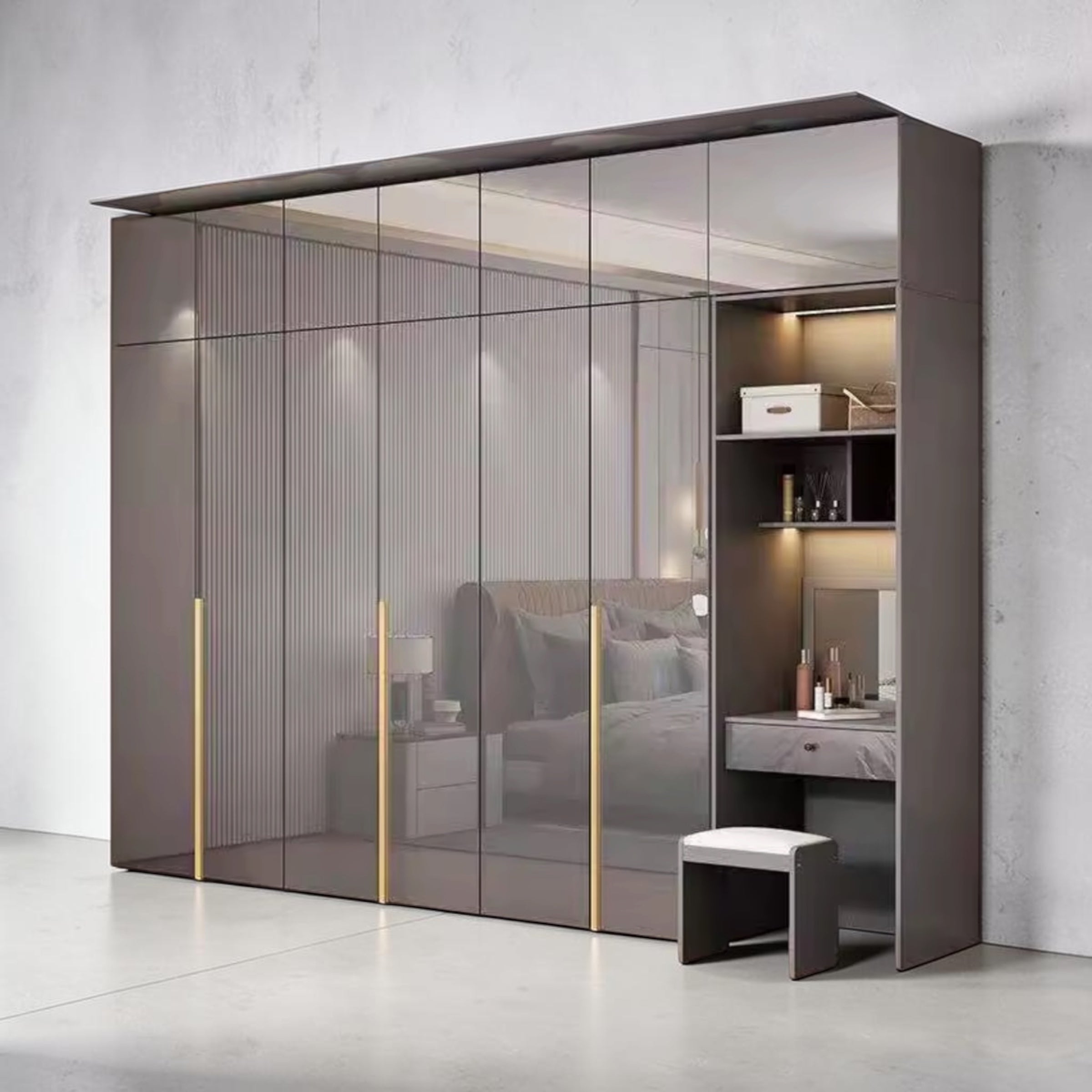 Vanity Reflection